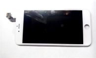 iPhone 6 Plus -  (lcd)      (touchscreen),      (: White),  China   http://www.gsmservice.ru