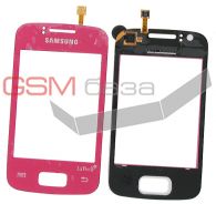 Samsung S6102/ S6102B Galaxy Y Duos -   (touchscreen) (: Red),  china   http://www.gsmservice.ru