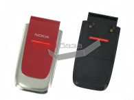 Nokia 6060 -     (: Silver/ Red),    http://www.gsmservice.ru