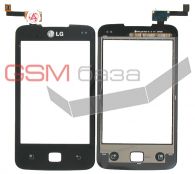 LG E510 Optimus Hub/ Optimus Glare -   (touchscreen) (: Black),  china   http://www.gsmservice.ru