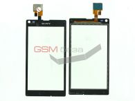 Sony C2105/ C2104/ S36h Xperia L -   (touchscreen) (: Black)   http://www.gsmservice.ru