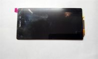Sony D6502/ D6503/ D6543 Xperia Z2 - Дисплей (lcd) в сборе с сенсорным стеклом (touchscreen) (цвет: Black), Оригинал china на сайте http://www.gsmservice.ru