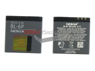  BL-6P-830mAh 3.7V 3.1Wh (Li - lon) Nokia 6500C/ 7900,    http://www.gsmservice.ru