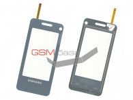 Samsung F490 -   (touchscreen) (: Blue),    http://www.gsmservice.ru