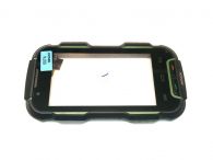 Ginzzu RS91D (Dual) -   (touchscreen)     ,     (: Black/ Green),      http://www.gsmservice.ru