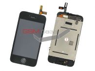 iPhone 3G -  (lcd)      (touchscreen)    (: Black),  china   http://www.gsmservice.ru