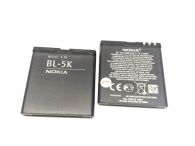  BL-5K  Nokia 701/ C7-00/ N85/ N86/ ORO/ X7-00 Li-ion 1200mAh, 3.7V, 4.4Wh,  China   http://www.gsmservice.ru