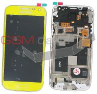 Samsung i9190/ i9192/ i9195 Galaxy S4 mini -  (lcd)      (touchscreen)   (: Yellow),    http://www.gsmservice.ru