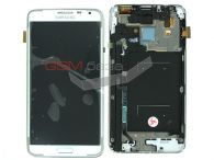 Samsung N7505/ N750 Galaxy Note 3 Neo -  (lcd)      (touchscreen)   (: White),    http://www.gsmservice.ru