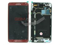 Samsung N900/ N9000 Galaxy Note 3 -  (lcd)      (touchscreen)   (: Red),    http://www.gsmservice.ru