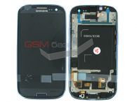 Samsung i9300i/ i9301i Galaxy S3 Neo Duos -  (lcd)      (touchscreen)   (: Metallic Blue),    http://www.gsmservice.ru