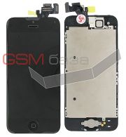 iPhone 5 -  (lcd)      (touchscreen),      (: Black),  used   http://www.gsmservice.ru