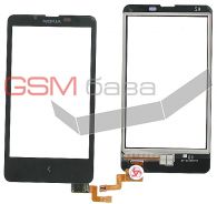 Nokia X/ X Dual Sim -   4" (112*59) (touchscreen) (: Black)   http://www.gsmservice.ru