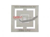  BGA #55 -  Siemens X65 ( CPU)   http://www.gsmservice.ru