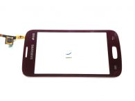 Samsung S7260/ S7262 Galaxy Star Pro/ Plus -   (touchscreen)    (: Wine Red),    http://www.gsmservice.ru