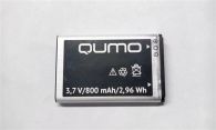 Qumo Push 181 Dual -  Li-Pol 800mAh, 2.96Wh, 3.7v,    http://www.gsmservice.ru
