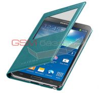Samsung N900/ N9000/ N9005 Galaxy Note 3 -  S View Cover (: Blue Lime),    http://www.gsmservice.ru
