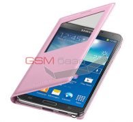 Samsung N900/ N9000/ N9005 Galaxy Note 3 -  S View Cover (: Soft Pink),    http://www.gsmservice.ru
