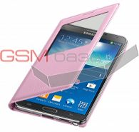 Samsung N900/ N9000/ N9005 Galaxy Note 3 -  S View Cover (: Pink),    http://www.gsmservice.ru