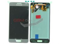 Samsung G850F Galaxy Alpha -  (lcd)      (touchscreen) (: Silver),    http://www.gsmservice.ru
