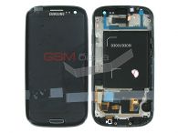 Samsung i9300i/ i9301i Galaxy S3 Neo Duos -  (lcd)      (touchscreen)   (: Onyx Black),    http://www.gsmservice.ru