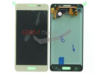 Samsung G850F Galaxy Alpha -  (lcd)      (touchscreen) (: Gold),    http://www.gsmservice.ru