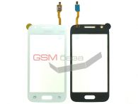 Samsung G313 Galaxy Ace 4 -   (touchscreen) (: White)   http://www.gsmservice.ru