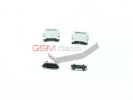  Micro-USB  SMT Hembra (5 pin)  MP3/ MP4/ /  ()   http://www.gsmservice.ru