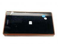 Sony D2203/ D2212 Xperia E3/E3 Dual -  (lcd)      (touchscreen)    (: Gold/ Orange),    http://www.gsmservice.ru