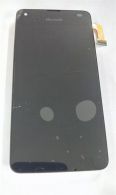 Microsoft 550 Lumia -  (lcd)      (touchscreen)     (: Black),    http://www.gsmservice.ru