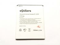 Oysters Pacific 800i  - 1600 mAh 5.5Wh Li-Ion B-1600,    http://www.gsmservice.ru