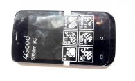 4Good S350m 3G -  (lcd)      (touchscreen)   ( : Black),      http://www.gsmservice.ru