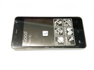 4Good S400m 3G -  (lcd)      (touchscreen)   ( : Black/ Chrome),    http://www.gsmservice.ru