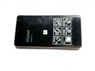 4Good S450m 3G -  (lcd)      (touchscreen)   ( : Black/ Chrome),    http://www.gsmservice.ru