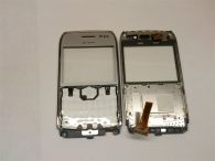Nokia E6-00 -   (touchscreen)         (: Silver),      http://www.gsmservice.ru