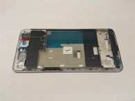 OPPO R819 Mirror -    (Front Cover Frame) (: Chrome/White),    http://www.gsmservice.ru