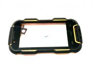 Ginzzu RS9D (Dual) -   (touchscreen)   c  ,     (: Black/ Yellow),      http://www.gsmservice.ru