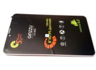 Ginzzu GT-8005 -   (touchscreen)         (: White/ Pink),      http://www.gsmservice.ru