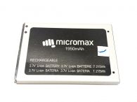 Micromax Q341 Bolt -  Li-ion 1950mAh, 7.215Wh, 3,7V,    http://www.gsmservice.ru