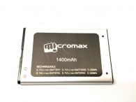 Micromax X704 -  Li-Ion 1400mAh, 5,18Wh, 3,7V,    http://www.gsmservice.ru