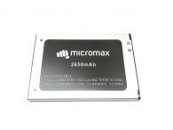 Micromax Q397 Bolt Mega -  Li-ion 2650mAh, 10,07Wh, 3,8V,    http://www.gsmservice.ru