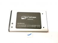 Micromax X700 -  1000mAh, 3,7Wh, 3,7V,    http://www.gsmservice.ru