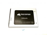 Micromax D340 -  1900mAh, 7,03Wh, 3,7V,    http://www.gsmservice.ru
