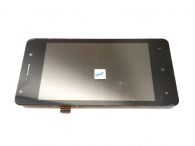 Ginzzu S4010 -   (Lcd)      (touchscreen)   (: Black),      http://www.gsmservice.ru