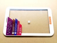 Qumo Vega 8001 -   (touchscreen)      (: White),    http://www.gsmservice.ru