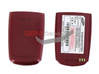  Samsung SGH-T500 (Li - lon 800mAh) (: Red),    http://www.gsmservice.ru