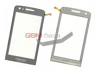 Samsung M8800 -   (touchscreen), (: Dark Grey),    http://www.gsmservice.ru