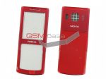Nokia 6500C - Корпус в сборе (цвет: Red), Класс А на сайте http://www.gsmservice.ru