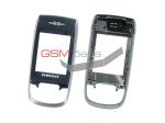 Samsung D500 -       (: Silver + Blue),    http://www.gsmservice.ru