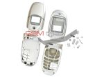 Samsung E310 - Корпус в сборе без механизма (цвет: Silver), Класс А на сайте http://www.gsmservice.ru